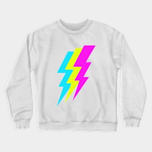 Electrifying Lightning Bolt Tee! Crewneck Sweatshirt